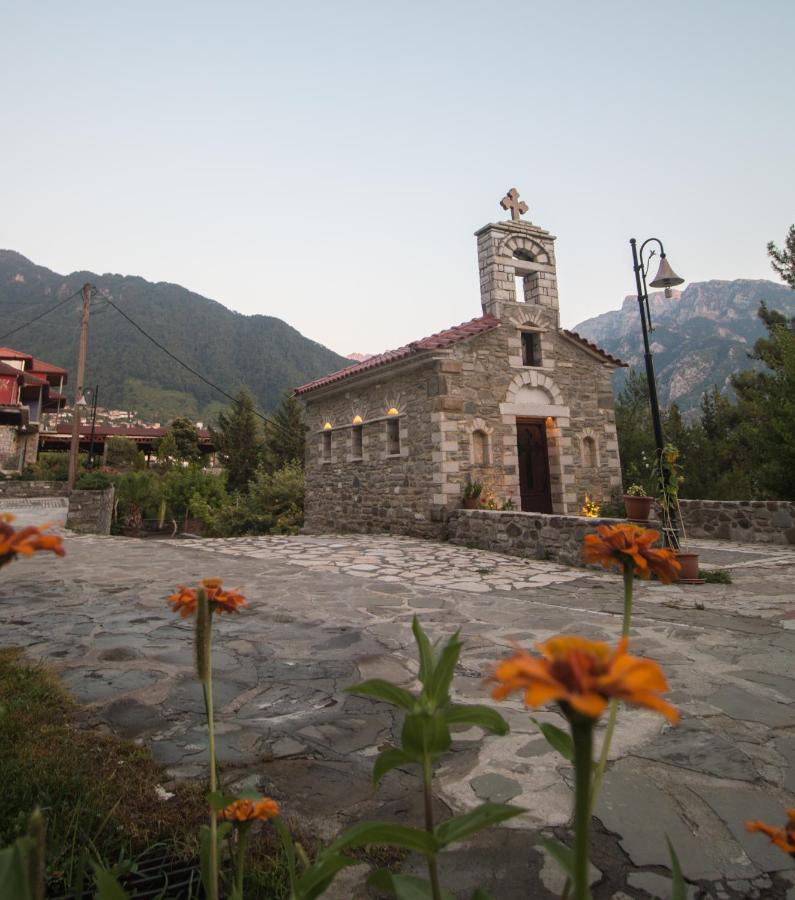 فندق Konitsa Panorama المظهر الخارجي الصورة