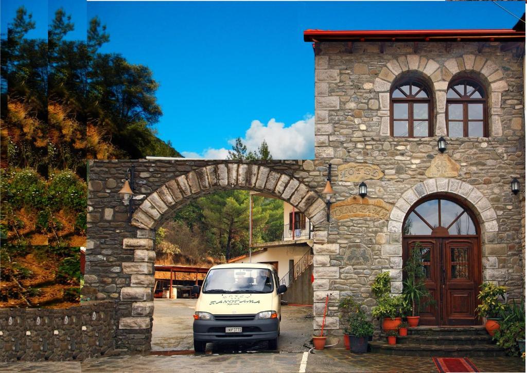 فندق Konitsa Panorama المظهر الخارجي الصورة